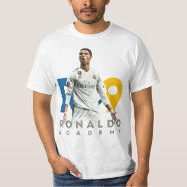 Camiseta CR7 Ronaldo Academy Football T-Shirt ⚽