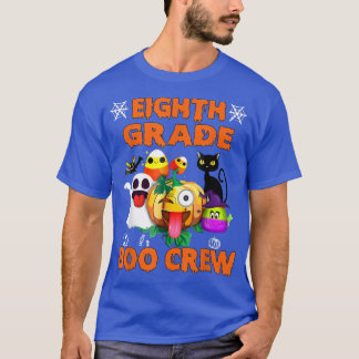 Camiseta Cr. BOO de séptimo grado de gatito negro de calaba