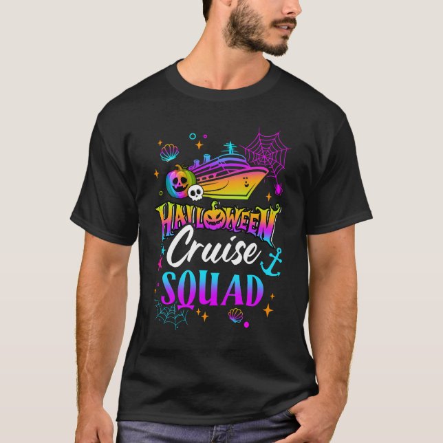 Camiseta Cr de crucero de la familia coincidente de crucero (Anverso)