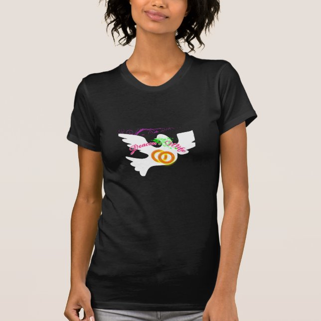 CAMISETA CR DK DE LA ESPOSA DEL DIÁCONO (Anverso)