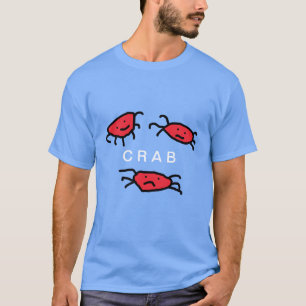 CAMISETA CRAB