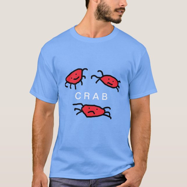 CAMISETA CRAB (Anverso)