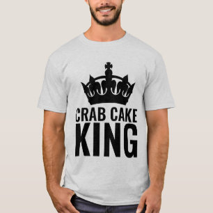CAMISETA CRAB CAKE KING T-SHIRS