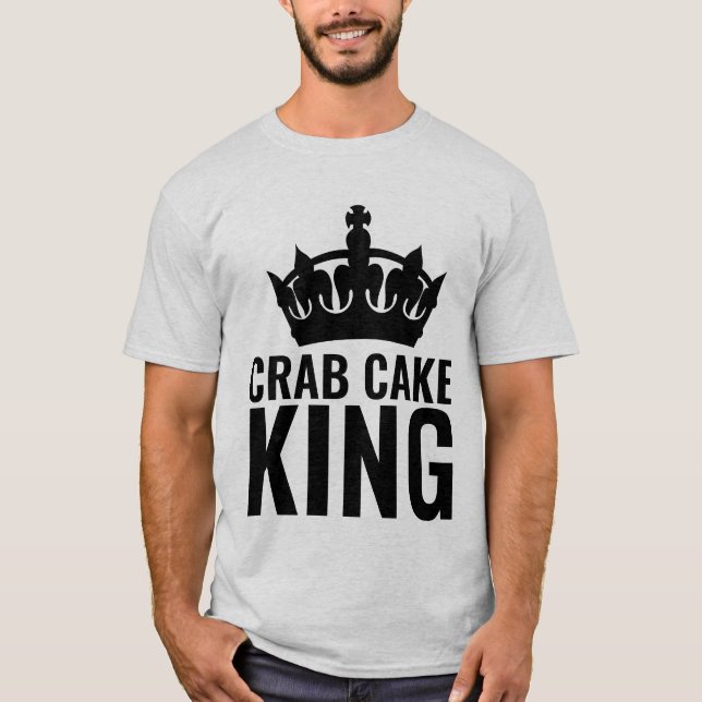 CAMISETA CRAB CAKE KING T-SHIRS (Anverso)