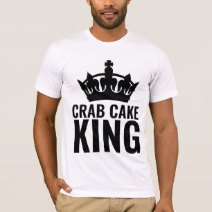 CAMISETA CRAB CAKE KING T-SHIRS