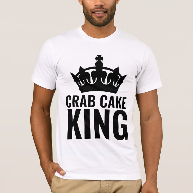 CAMISETA CRAB CAKE KING T-SHIRS (Anverso)