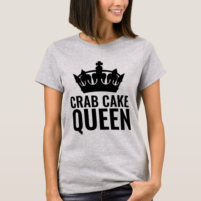 CAMISETA CRAB CAKE QUEEN LADIES T-SHIRS (Anverso)