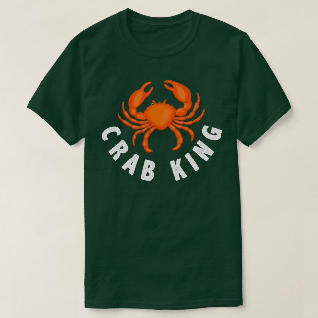 Camiseta Crab Crustacean (Diseño del anverso)