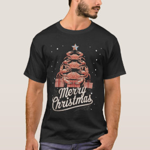 Camiseta Crab de árbol de navidad de cráter para árbol de n