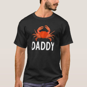 Camiseta Crab, dueño del cráter, papá