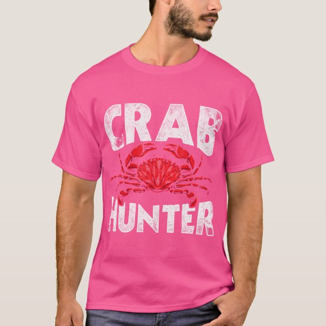 Camiseta Crab Hunter Crab (Anverso)