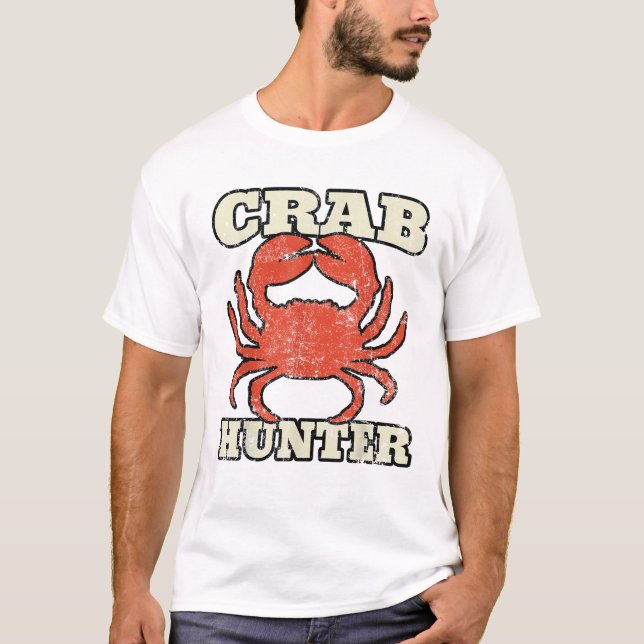Camiseta Crab Hunter Seafood Hunting (Anverso)