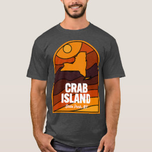 Camiseta Crab Island State Park New York