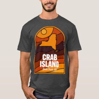 Camiseta Crab Island State Park New York