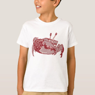 Camiseta Crab Kids Ringer Tee