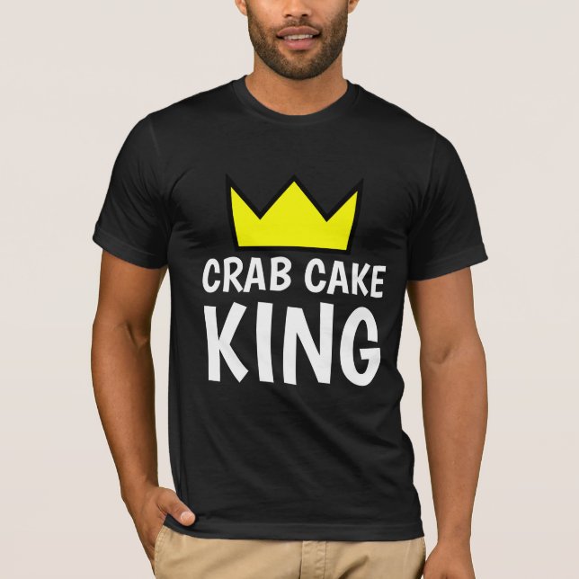 CAMISETA CRAB KING T-SHIRTS (Anverso)