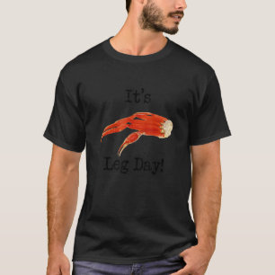 Camiseta Crab Leg Day