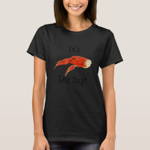 Camiseta Crab Leg Day