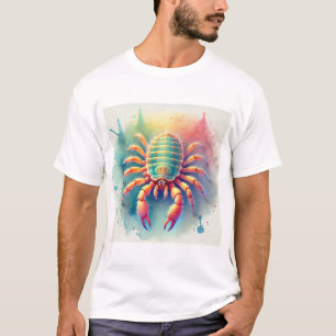Camiseta Crab louse 220924AREF118 - Watercolor
