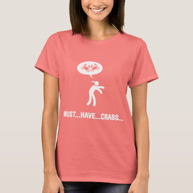Camiseta Crab Lover (Anverso)
