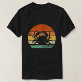 Camiseta Crab Lover Retro Crabbing Vintage Estilo de los 80