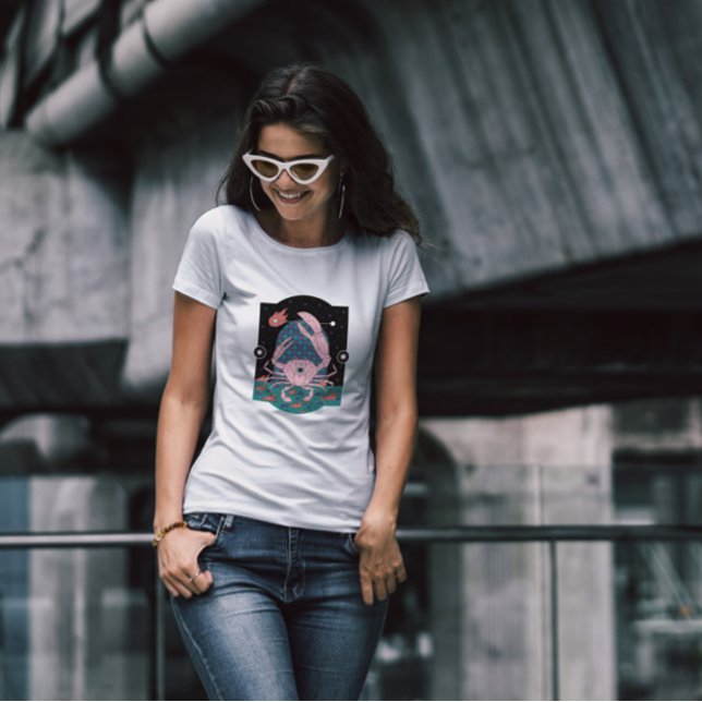 Camiseta Crab místico (Subido por el creador)