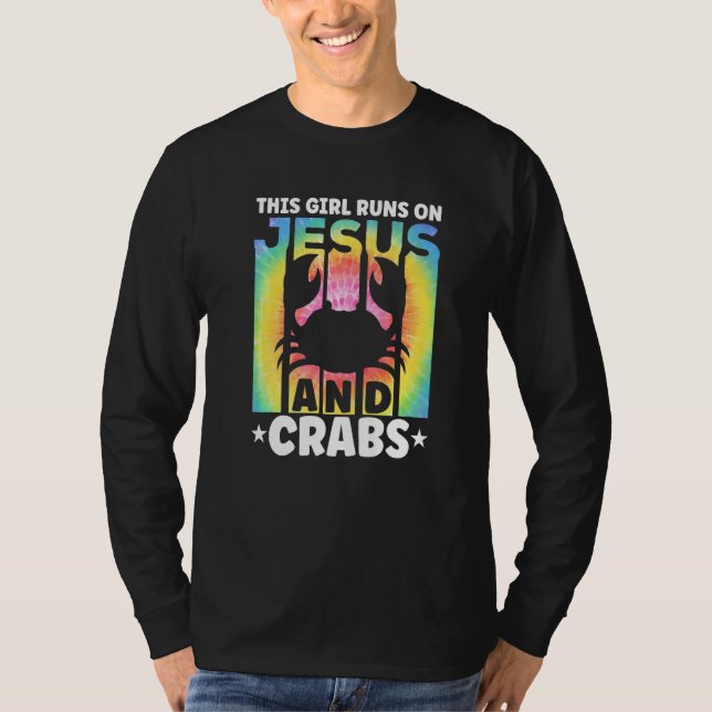 Camiseta Crab Outfit for Crabs Lovers Apparel Women Girls P (Anverso)