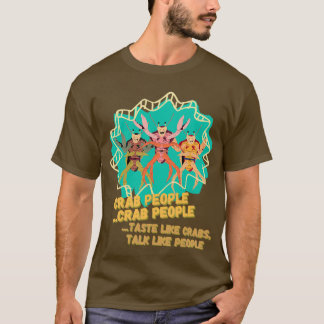 Camiseta Crab People Classic Thirt