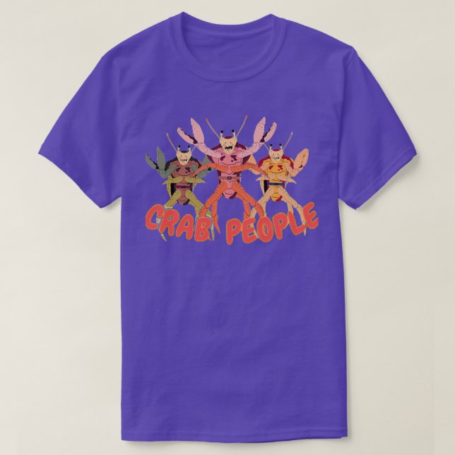 Camiseta Crab People Classic TShirt (Diseño del anverso)