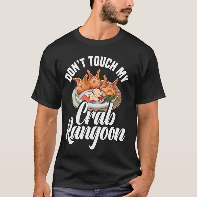 Camiseta Crab Rangoon Cuisine Comida Lover Crab Chino Rango (Anverso)