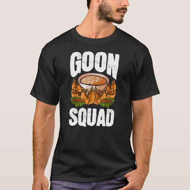 Camiseta Crab Rangoon Lover Goon Squad Crab Rangoon (Anverso)