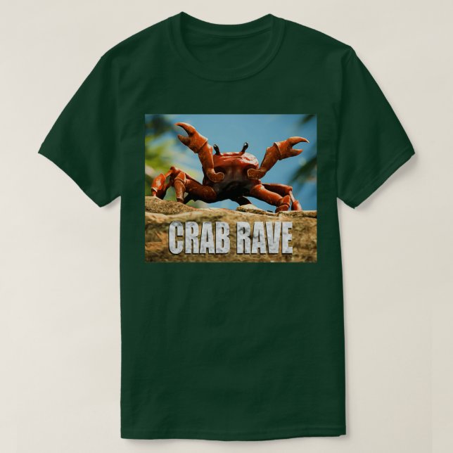 Camiseta Crab Rave (Diseño del anverso)