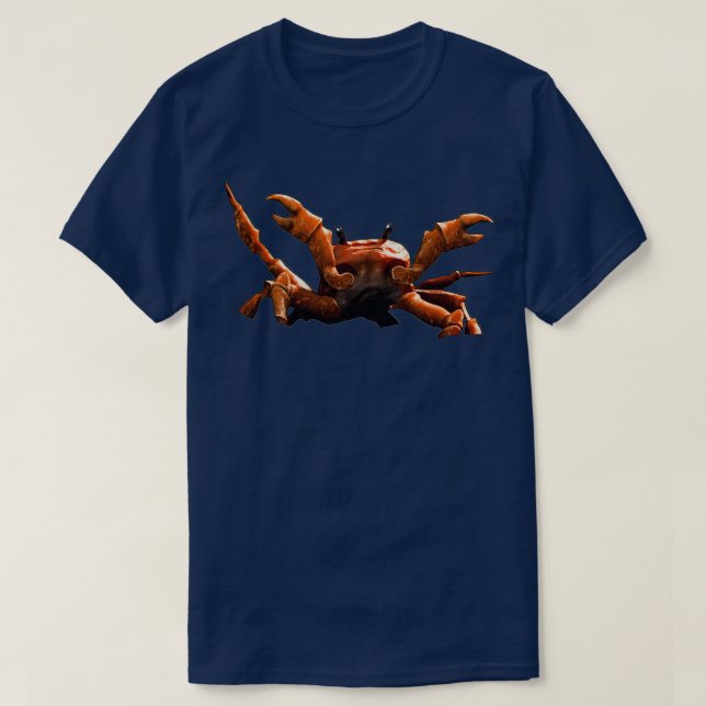 Camiseta Crab Rave Essential (Diseño del anverso)