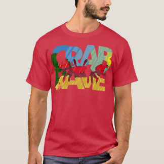 Camiseta Crab Rave Pegatina Classic TShirt
