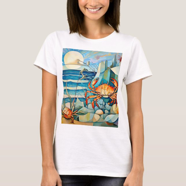 Camiseta Crab Serenade (Anverso)