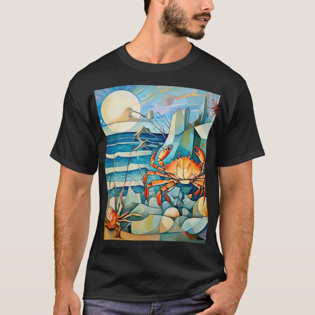 Camiseta Crab Serenade (Anverso)