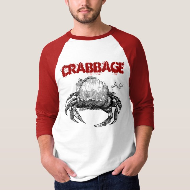 CAMISETA CRABBAGE (Anverso)