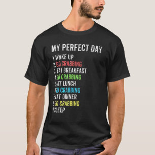 Camiseta Crabbing de cangrejo Pesca de cangrejos azules Hun