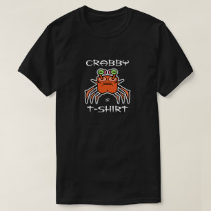 Camiseta Crabby chiste v2