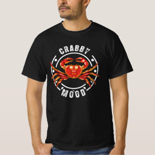 Camiseta Crabby Mood