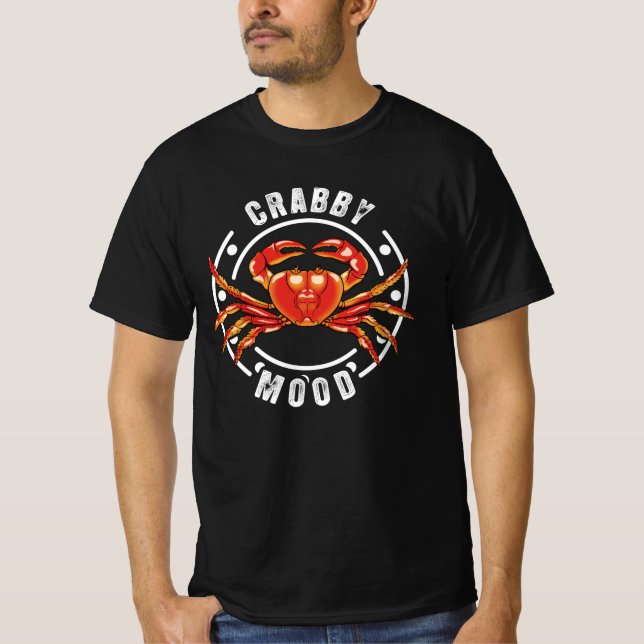 Camiseta Crabby Mood (Anverso)