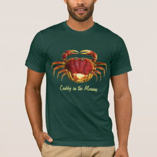Camiseta Crabby Morning CRAB T-Shirt