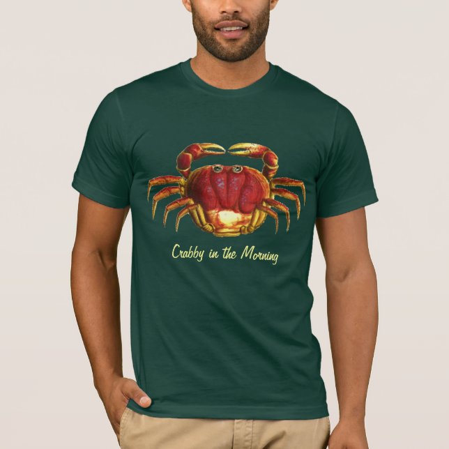 Camiseta Crabby Morning CRAB T-Shirt (Anverso)