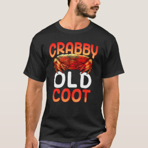 Camiseta Crabby Old Coot Crab