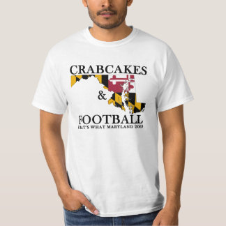 Camiseta Crabcakes y Fútbol boda