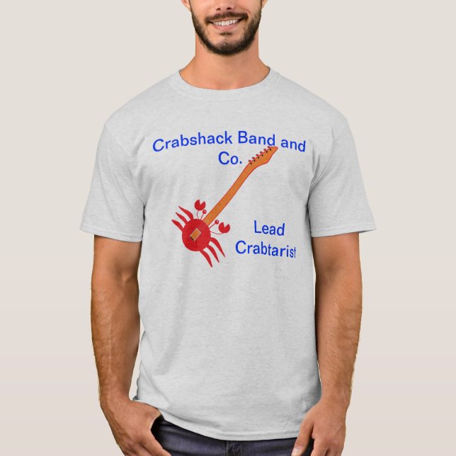 Camiseta Crabshack (Anverso)
