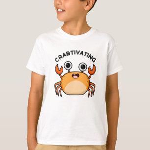 Camiseta Crabtivando divertido cangrejo