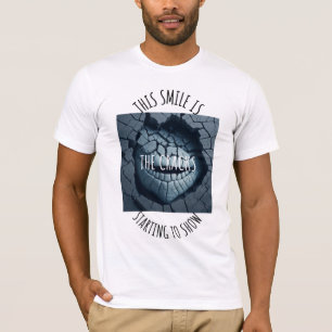 Camiseta Crack A Smile