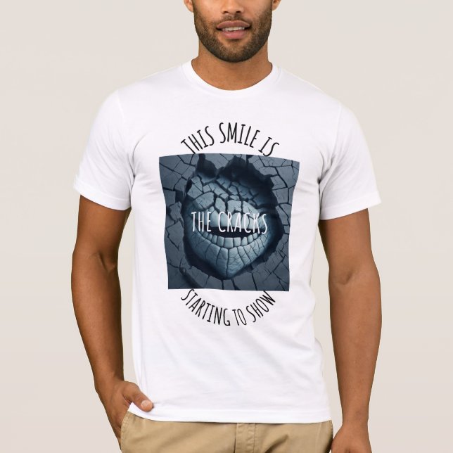 Camiseta Crack A Smile (Anverso)