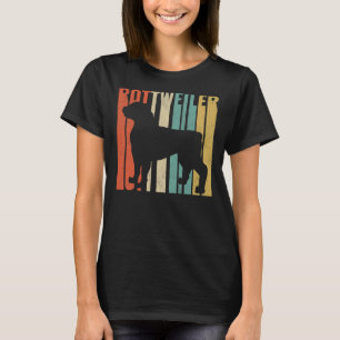 Camiseta Crack de silueta de perro rotulier estilo 1970